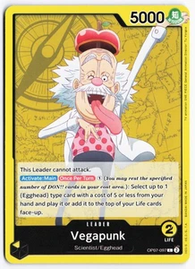 Vegapunk Leader 500 Jahre Zukunft OP07-097 NM - Bild 1 von 2