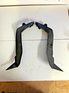 KAWASAKI ZX 1000 LEF (2014)  PAIR OF SIDE FAIRING TRIMS RIGHT AND LEFT - Picture 1 of 5