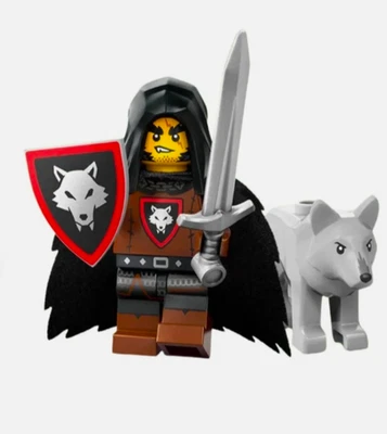 LEGO Wolfpack Beastmaster Minifigura Serie 27 CMF 71048 Nuevo Envío y devolución gratuitos Foto 1 de 2