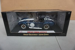 1/18 Shelby Collectibles SHelby Cobra 427 S/C Blue (14282) new open box - Picture 1 of 8
