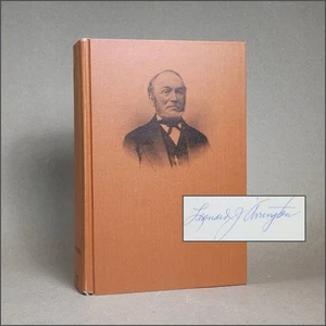 SIGNED From Quaker to Latter-Day Saint Edwin D. Woolley By Leonard J. Arrington - Picture 1 of 14