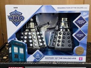 Doctor Who - History of the Daleks #18 - New - Grey Mesh - Resurrection Of The - Picture 1 of 12