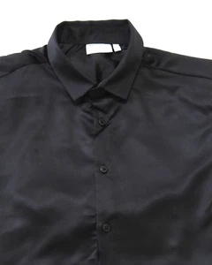 Camisa de hombre Asos brillante talla S Slim Fit ZD454 - Imagen 1 de 2