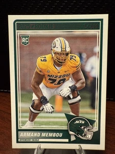 Armand Membou Rookie Card #70-2025 Panini Score New York Jets Mizzou (RC) - Picture 1 of 2