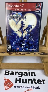 Disney Kingdom Of Hearts NTSC U/C Playstation 2/PS2 Complete Game - Picture 1 of 3