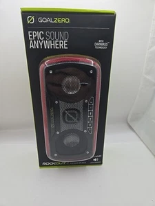 Goal Zero Rock Out 2 Portable Rechargeable Speaker Outdoor Hiking Weatherproof - Picture 1 of 5