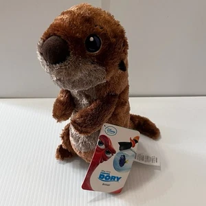 Disney Store Finding Dory 10" Sea Otter Plush NWT - Picture 1 of 17