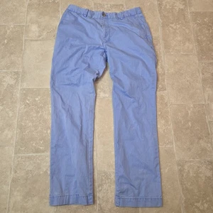 Vineyard Vines Blue Slim Fit Breaker Pant Men's 34x32 - Picture 1 of 15