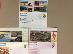 Tre Caraibi sono aerogrammi come nuovi con foto - Foto 1 di 1