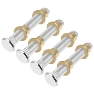 Kit de reparación de pasadores de bisagra de puerta de coche 4 piezas Juego de repuesto de bisagra de puerta de coche - Imagen 1 de 12