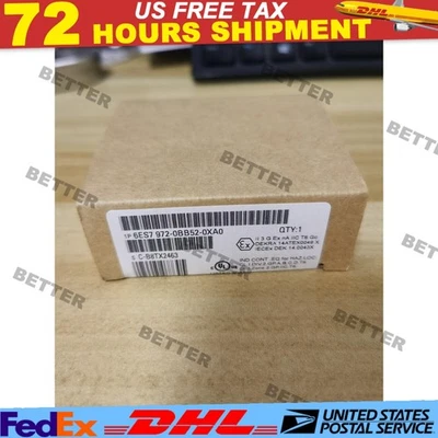 1PCS New Siemens 6ES7972-0BB52-0XA0 Connector In Box Free Ship - Image 1 of 4