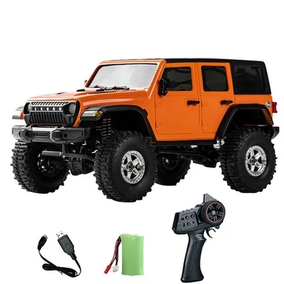 1:18 4*4RC Simulation Rock Crawler Car C8801 2.4G Off Road Vehicle Crawler Motor - Image 1 of 4