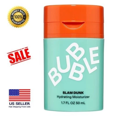Bubble Skincare Slam Drink Hydrating Moisturizer Normal to Dry 1.7 FL OZ, 50 ml - Image 1 of 4