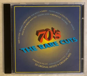 Varios - CD The Rare Cuts Años 70 1994 - Imagen 1 de 3