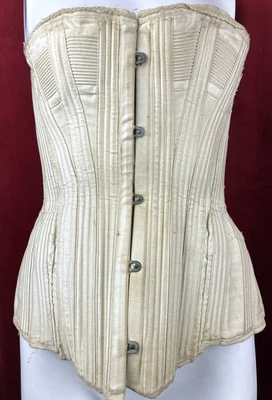 Corsé Cintura Extra Larga Talla 28-32 R&G Nº 121 Victoriano Años 1880 Foto 1 de 4