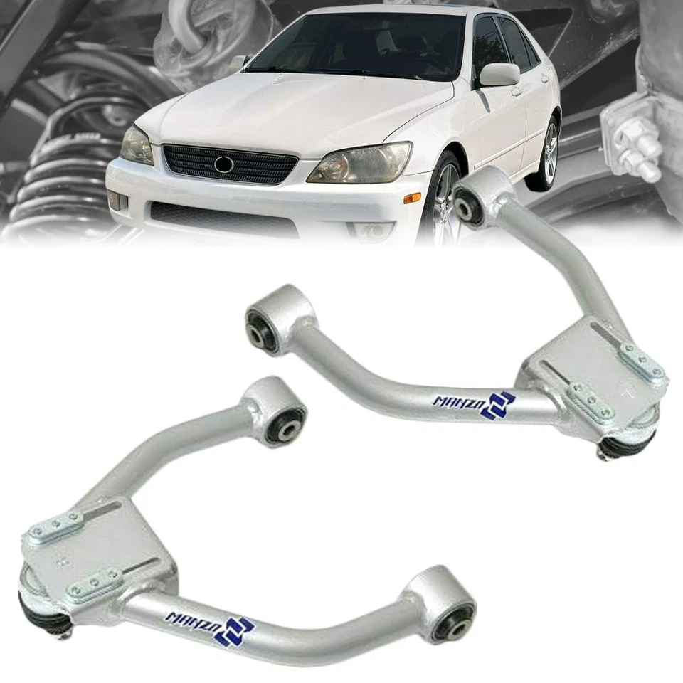Manzo USA Front Upper Adjustable Camber Kit Arm For 01-05 Lexus IS300 XE10 - Image 1 of 1