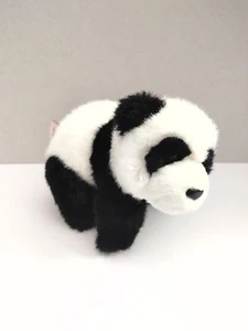 GUND Panda Plush WWF Stuffed Animal Wildlife Fund Bear 8inch - Picture 1 of 8