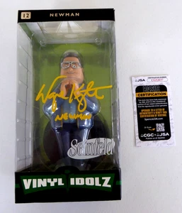 Wayne Knight signed Vinyl Idolz Figur handsigniert, Seinfeld, Newman, JSA COA - Bild 1 von 7