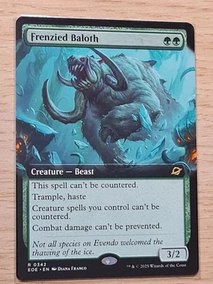 MTG Frenzied Baloth - Extended - ENG - Rare - NM Edge of Eternities! - Bild 1 von 2