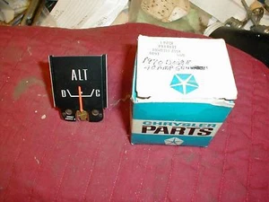 NUEVO DE LOTE MOPAR 1970 DODGE POLARA MONACO AMPERÍMETRO DE TABLERO - Imagen 1 de 1