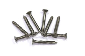 10 x Titan Blechschrauben / Titanium self-tapping screws DIN 7982 ST5,5 x 38 mm - Picture 1 of 1