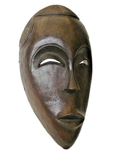 Gesichtsmaske Luba / Kongo - Bild 1 von 3