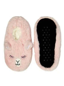 Fuzzy Babba superweiches Lama ~ süße neue Hüttenschuhe Socken - Schuhgröße 7-9,5 ~ - Bild 1 von 1