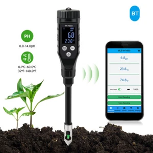 PH Wert Messgerät Smart Bluetooth PH Acidity Meter for Soil Planting - Bild 1 von 9