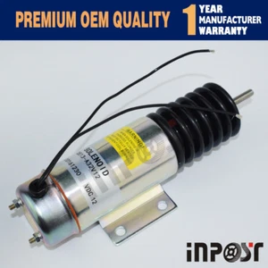 29073 D513-A32V12 Throttle Solenoid Valve For for Deutz 1011 2011 Perkins 704-30 - Foto 1 di 3