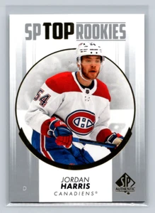 2022-23 SP Authentic #TR-16 Jordan Harris (RC) -SP Top Rookies-Canadiens - Picture 1 of 2