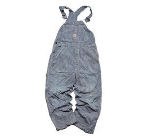 1950’s Carhartt Hickory Stripe Overalls - Picture 1 of 9