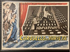 Fotobusta 6 Pezzi Carosello Del Varietà 1955 Macario Osiris Totò Antologia Film - Foto 1 di 6