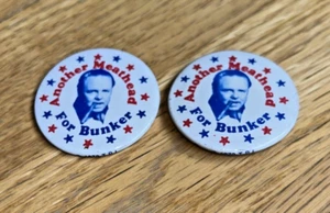 2 - 1972 UN'ALTRA TESTA DI CARNE PER BUNKER Bottoni - Carroll O'Connor - Foto 1 di 4