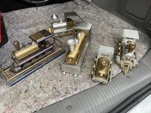 Spielzeugeisenbahn Metall - Bild 1 von 6