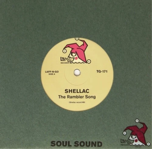 Shellac/Mule Soul Sound (Vinyl) 7" Single - The Rambler Song/Beauteous - Bild 1 von 1