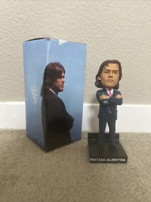 San Jose землетрясения главный тренер MATIAS ALMEYDA 7» качающаяся голова MLS футбол новый - Изображение 1 из 4