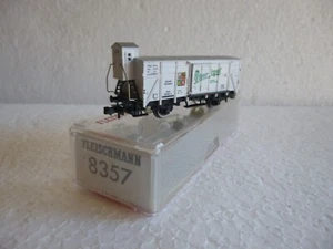 FLEISCHMANN 8357 VAGON MERCANCIAS NUEVO NEU NEW - Imagen 1 de 4