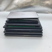 Nieuwe aanbiedingLot of 8 USED Mixed i5 & i7 6th-9th Gen Laptops Lenovo HP Dell Acer For Parts