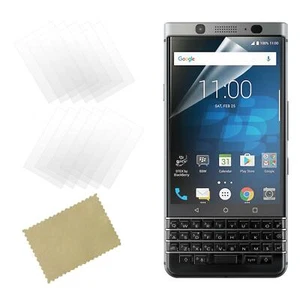 Pack Of 10 For BlackBerry Keyone DTEK70 Mercury New Clear LCD Screen Protector - Picture 1 of 1