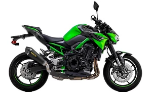 ARROW X-KONE DARK EXHAUST TERMINAL APPROVED EURO4 KAWASAKI Z 900 / A2 17 19 - Picture 1 of 4