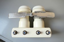 fuba multifeedhalter DAZ 102 mit QUAD LNB 4 ausgänge,astra 19° hotbird 13°