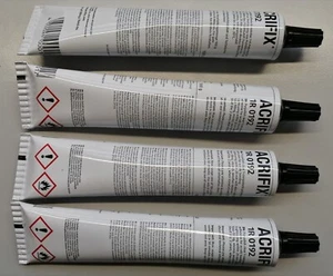 ACRIFIX 1R 0192 1-Komponenten Polymerkleber, 4 Tuben à 100g - Bild 1 von 1