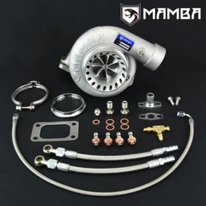 MAMBA 7+7 4" A/R.70 Bullet AS Ball Bearing Turbocharger GTX3582R .82 T3 V-Band - Foto 1 di 8