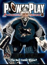 2001-02 Pacific Adrenaline Power Play #31 Miikka Kiprusoff SAN JOSE SHARKS
