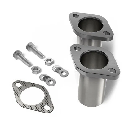 Juego de bridas de reparación universal VZ sistema de escape Ø45 50 55 60 mm brida de escape.SET - Imagen 1 de 4