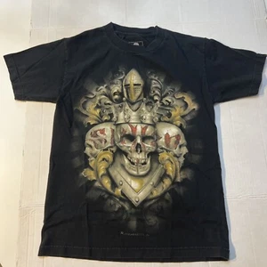 T-shirt uomo Sullen Art Collective Tattoo Artist Ralf Nonnweiler taglia SM small - Foto 1 di 8