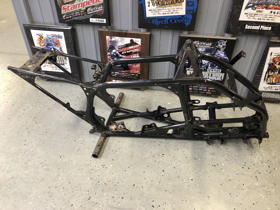 Cuadro usado para ATV Cobra ECX 2024 50cc 70cc ECX50 ECX70 Foto 1 de 4