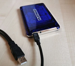 Platinum externe Festplatte - 1 TB - 2,5 Zoll - USB 2.0 - WDC WD10JPVX - Bild 1 von 6