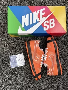 Nike Sb Dunk Low x Concepts arancione aragosta Uk6 Eu39 - Foto 1 di 2