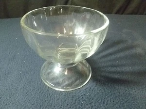 Footed Glass Dish - Picture 1 of 5